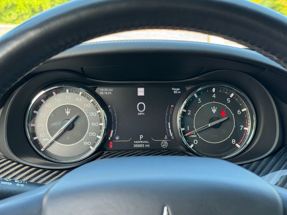 2021 Maserati Quattroporte S Q4 GranSport