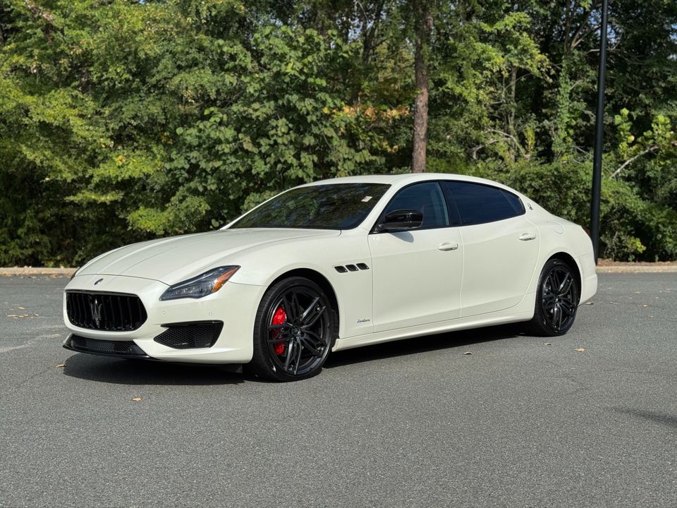 2021 Maserati Quattroporte S Q4 GranSport