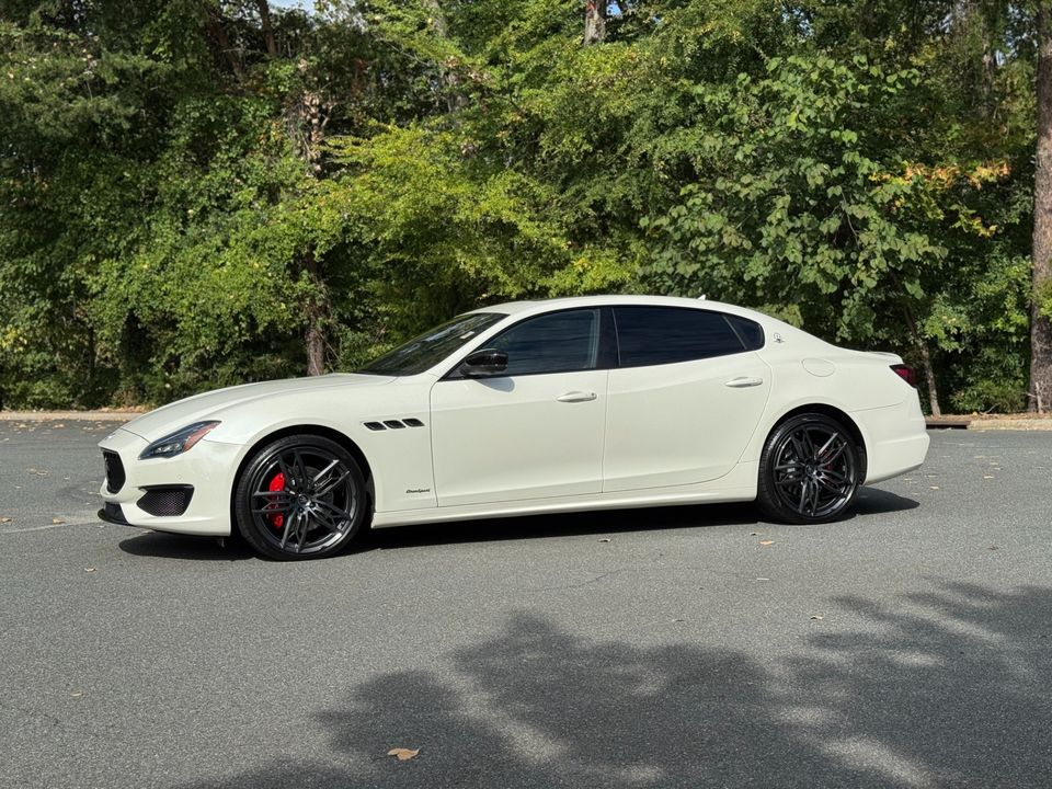 2021 Maserati Quattroporte S Q4 GranSport