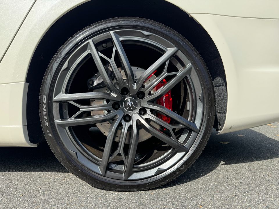 2021 Maserati Quattroporte S Q4 GranSport