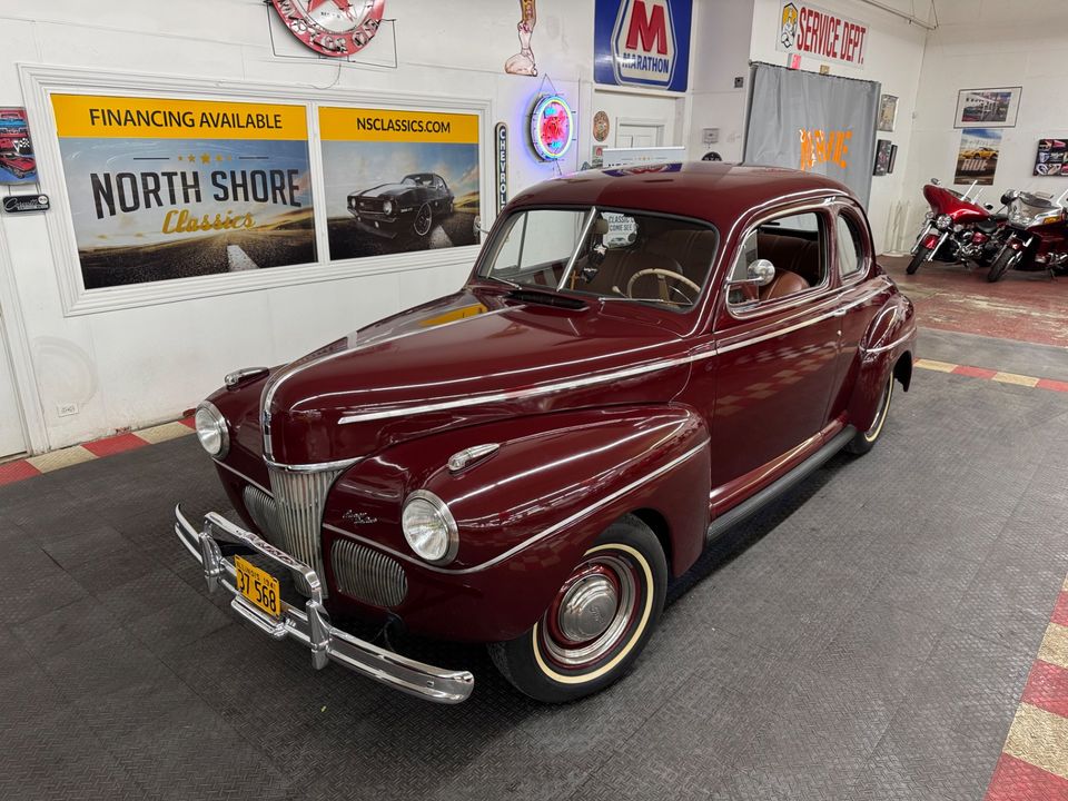 1941 Ford Coupe