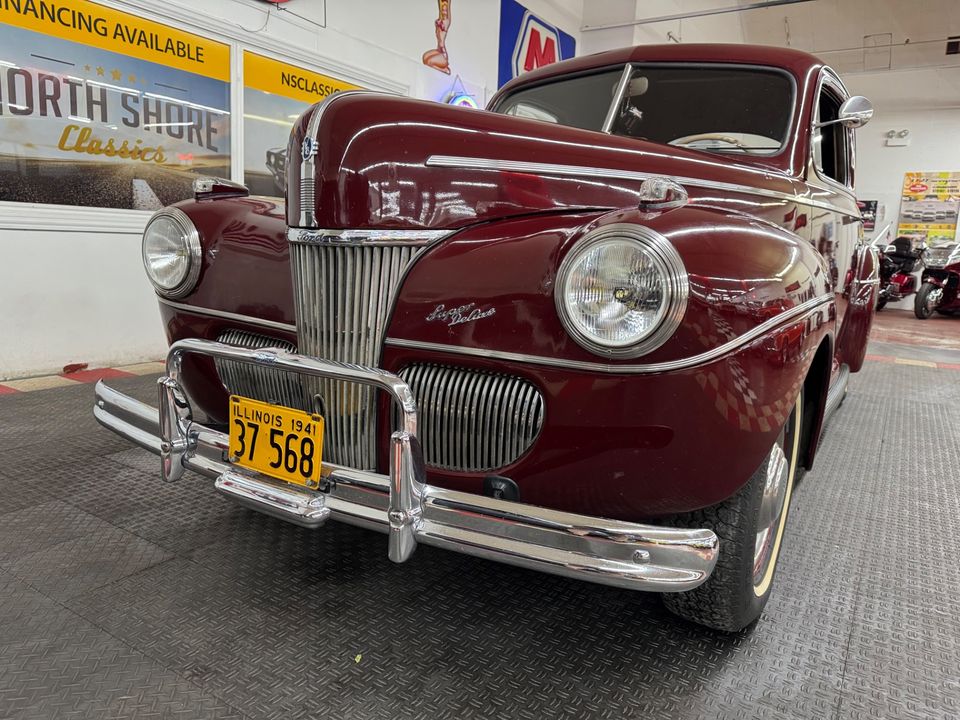 1941 Ford Coupe