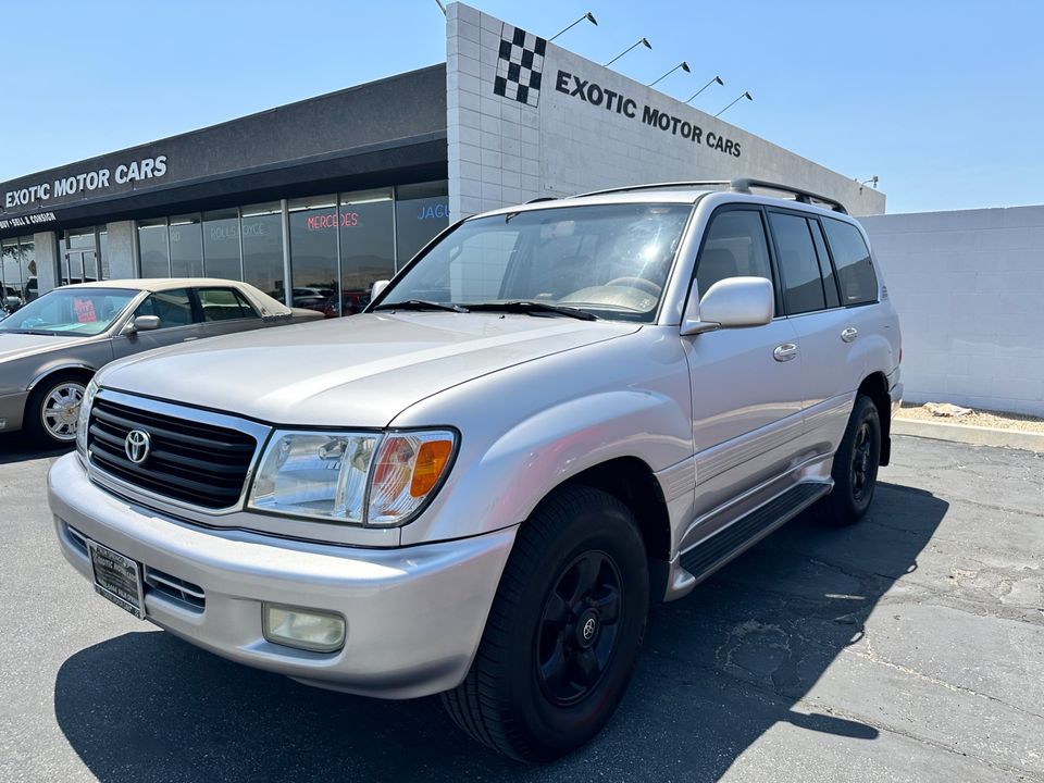 2000 Toyota Land Cruiser