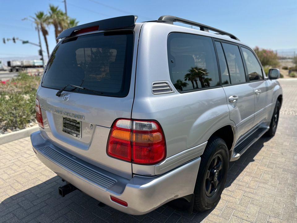 2000 Toyota Land Cruiser