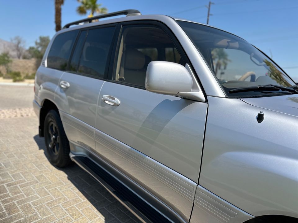 2000 Toyota Land Cruiser