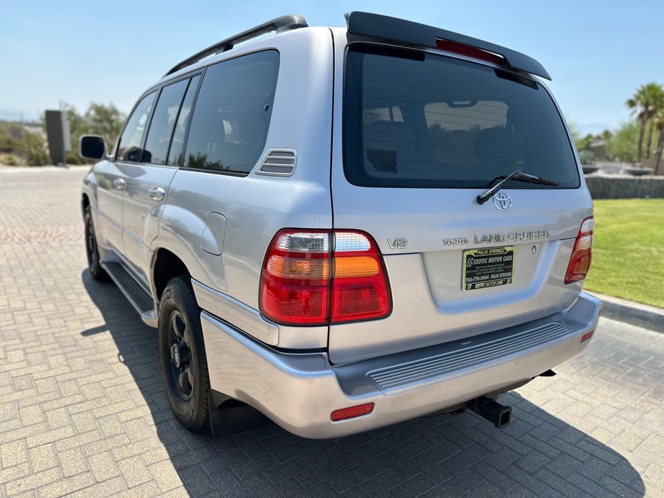 2000 Toyota Land Cruiser