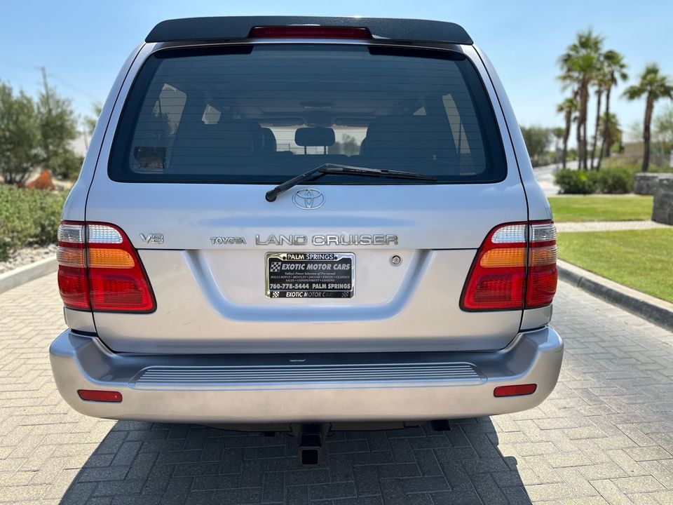 2000 Toyota Land Cruiser