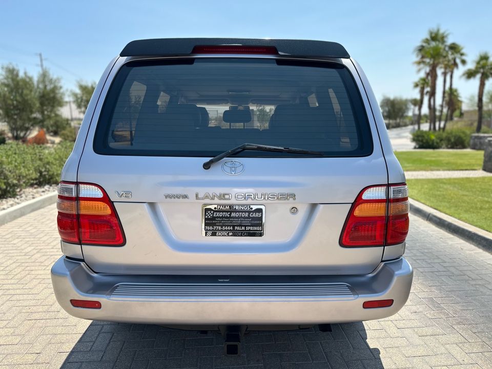 2000 Toyota Land Cruiser