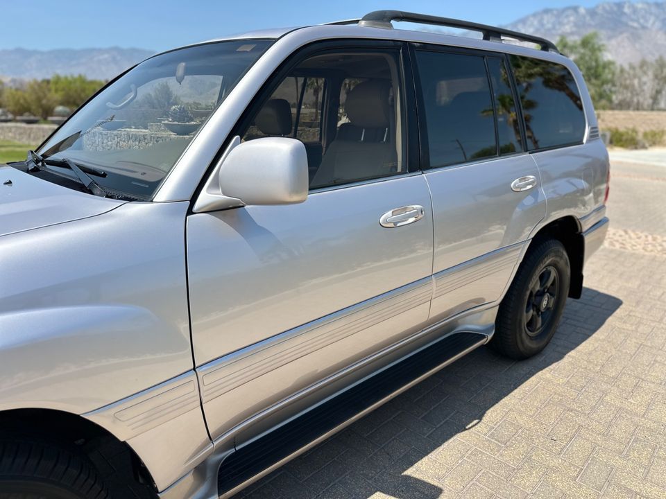 2000 Toyota Land Cruiser