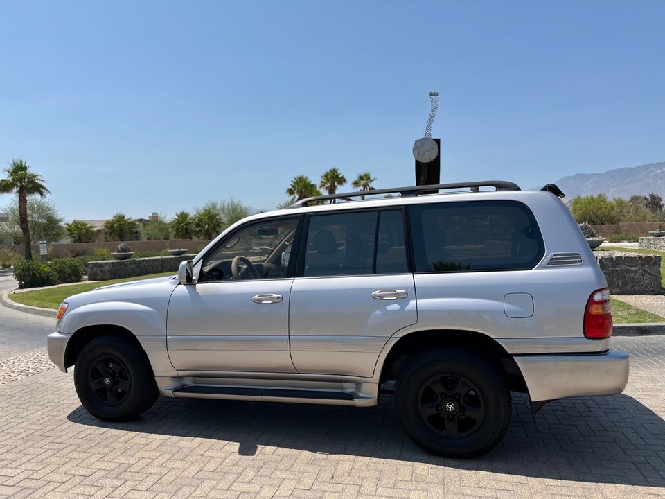 2000 Toyota Land Cruiser