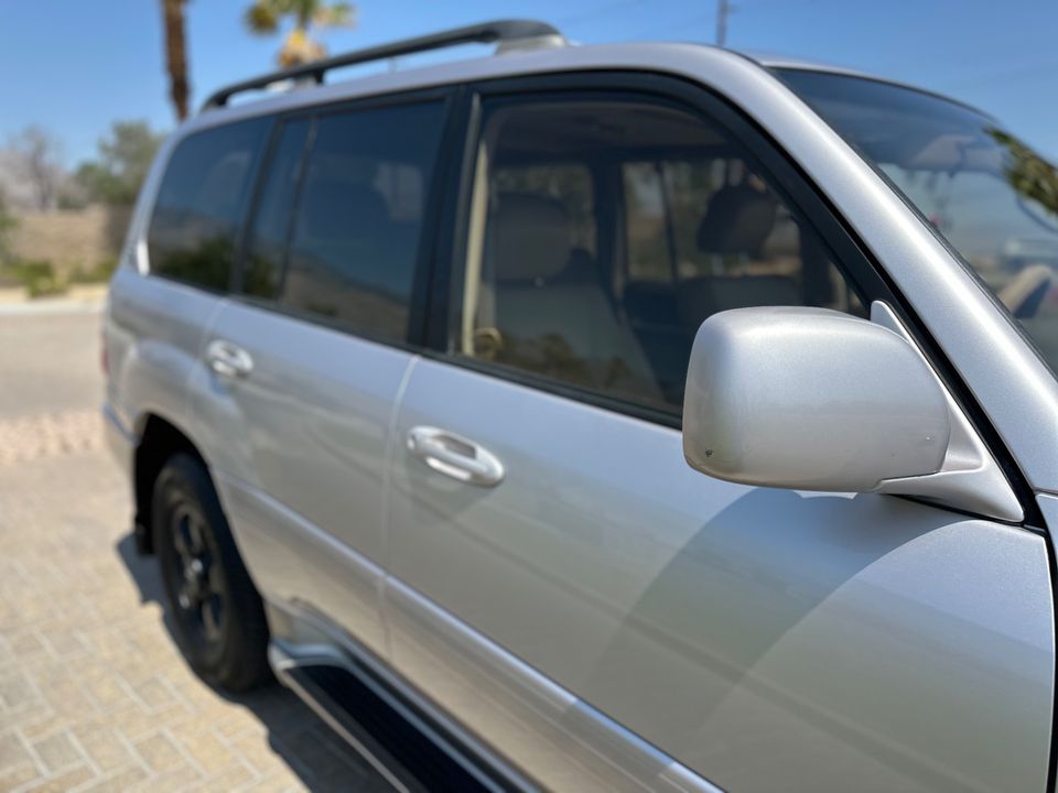 2000 Toyota Land Cruiser