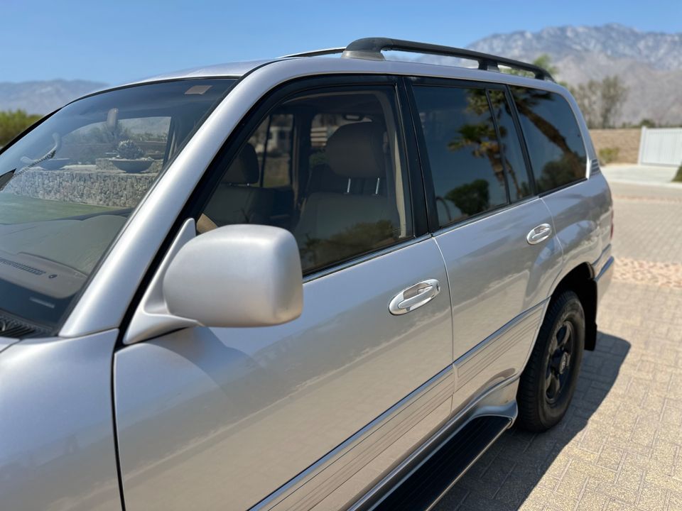 2000 Toyota Land Cruiser