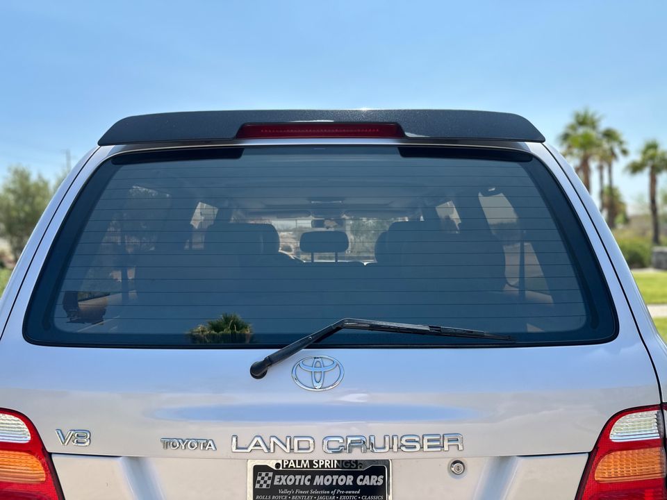 2000 Toyota Land Cruiser