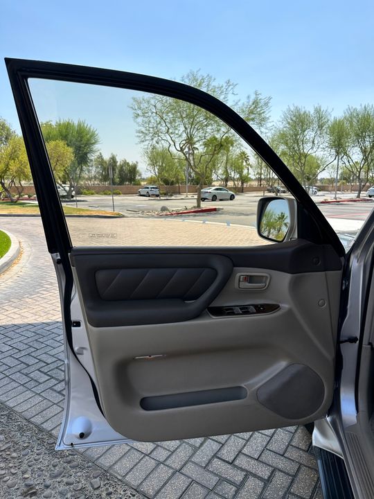 2000 Toyota Land Cruiser