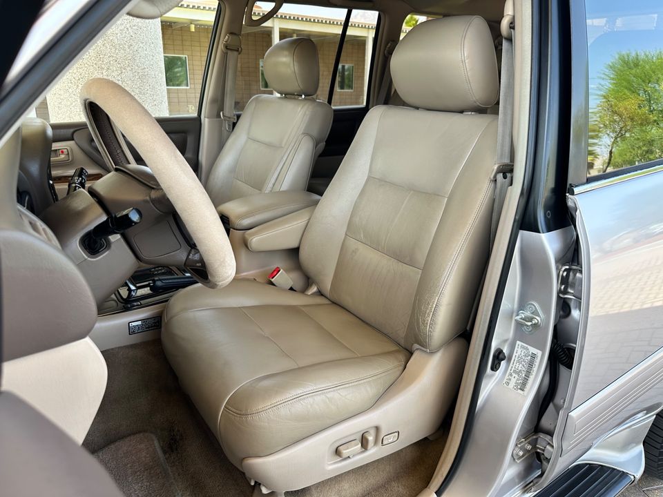 2000 Toyota Land Cruiser