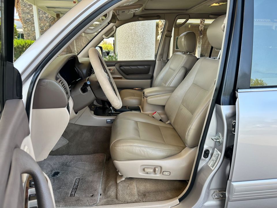 2000 Toyota Land Cruiser