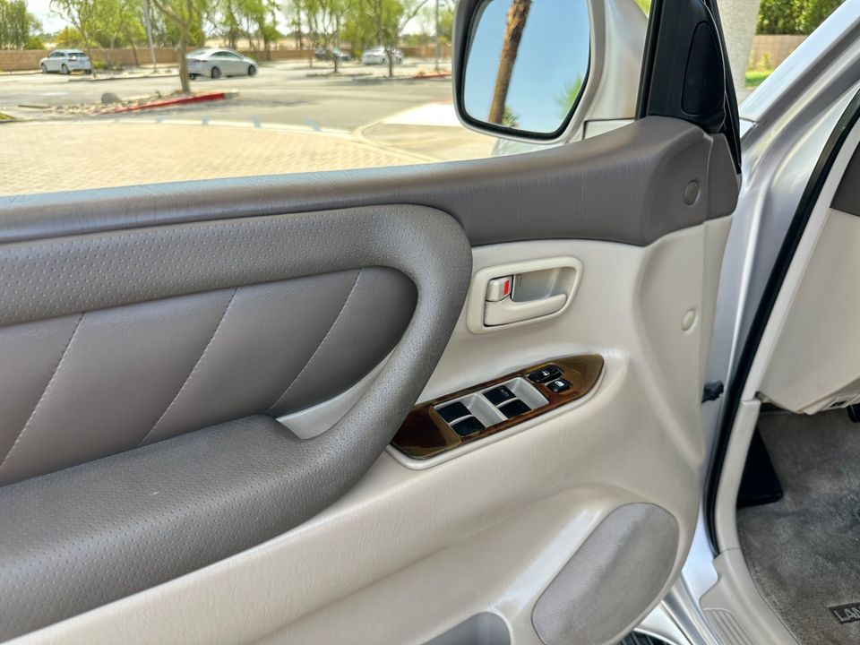 2000 Toyota Land Cruiser