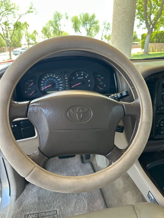 2000 Toyota Land Cruiser
