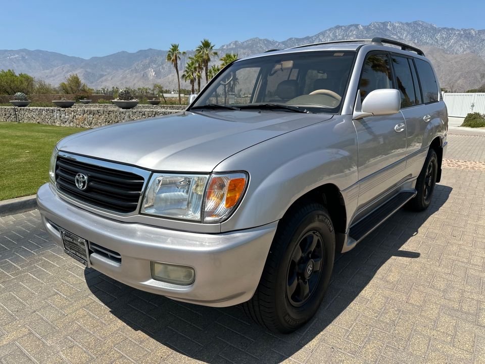 2000 Toyota Land Cruiser