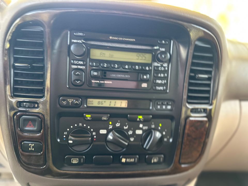 2000 Toyota Land Cruiser