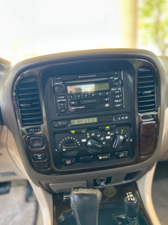 2000 Toyota Land Cruiser