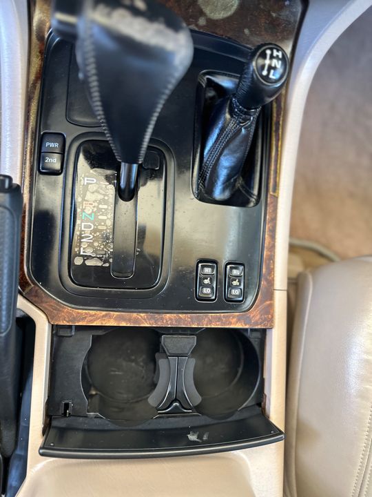 2000 Toyota Land Cruiser