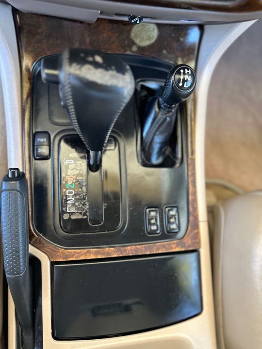 2000 Toyota Land Cruiser