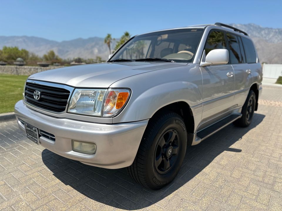 2000 Toyota Land Cruiser
