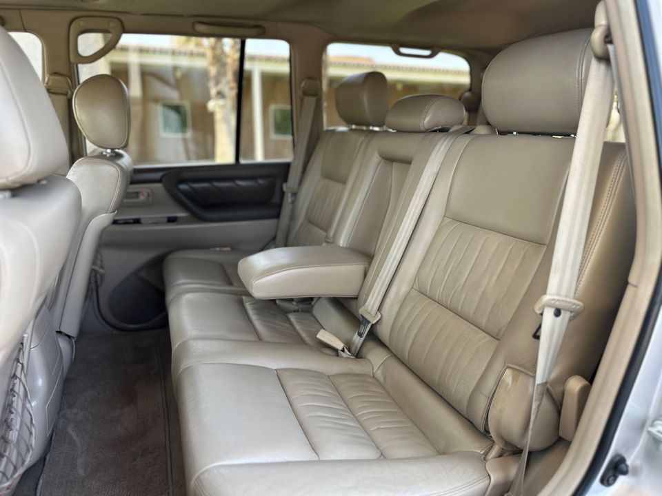 2000 Toyota Land Cruiser
