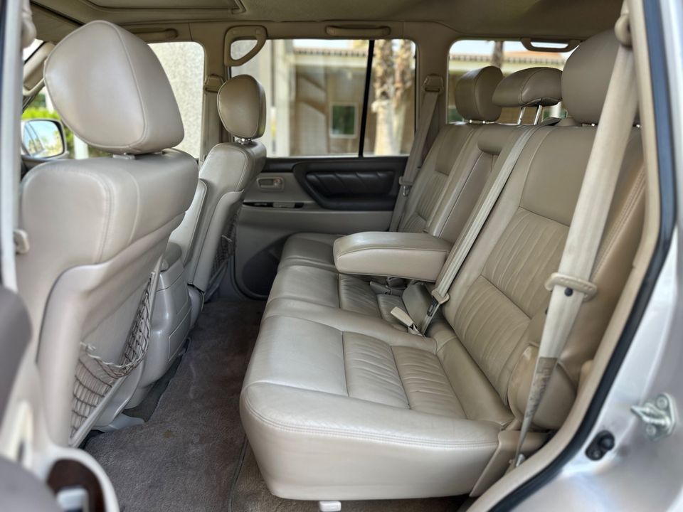 2000 Toyota Land Cruiser