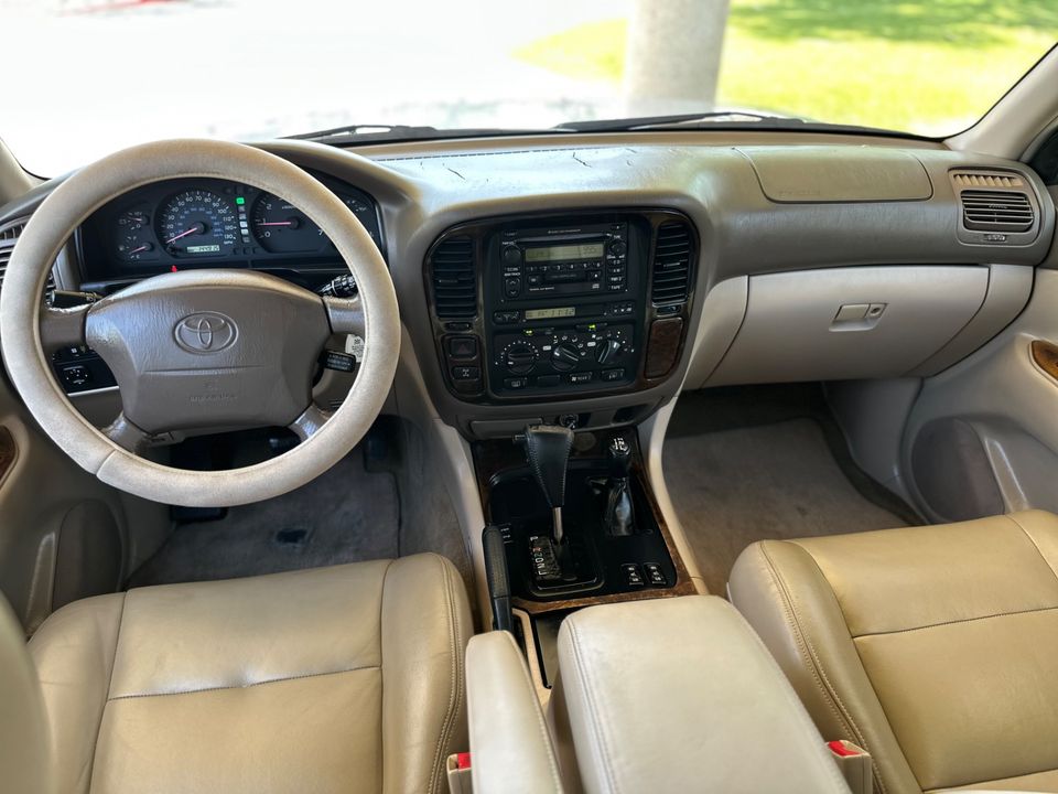 2000 Toyota Land Cruiser