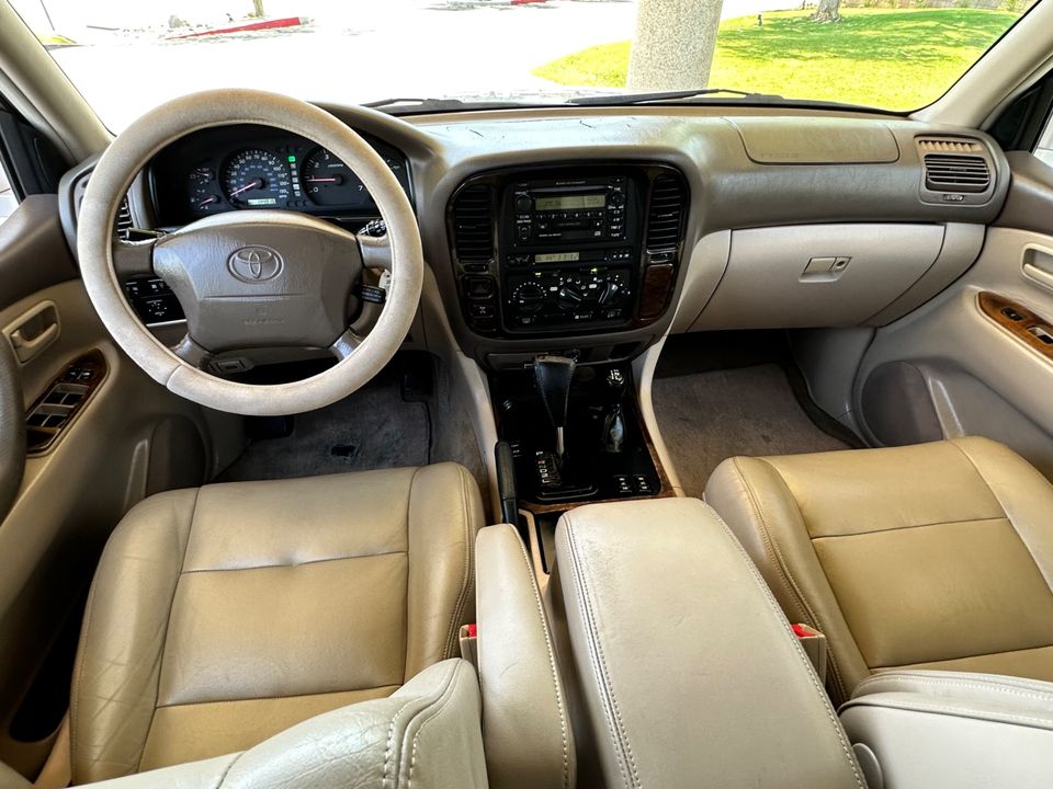 2000 Toyota Land Cruiser