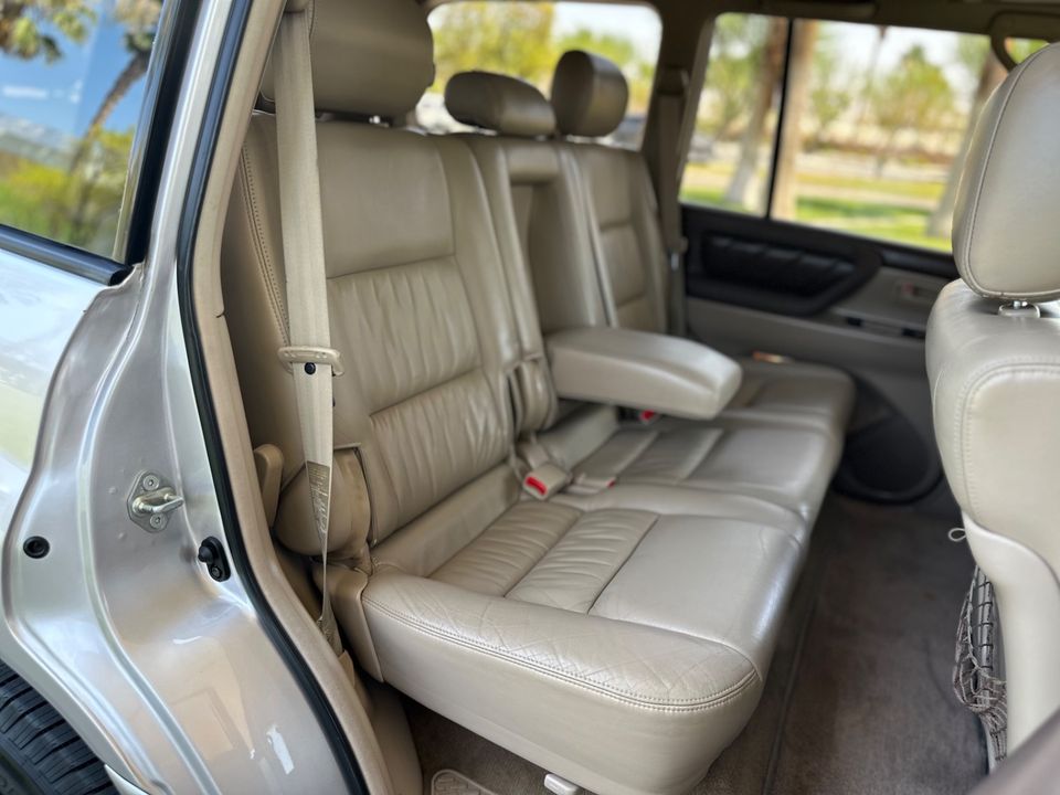 2000 Toyota Land Cruiser