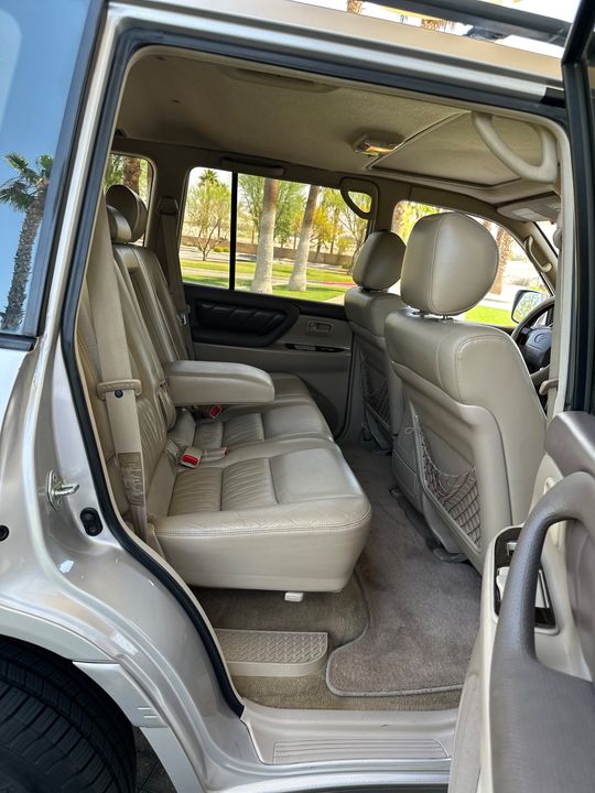 2000 Toyota Land Cruiser