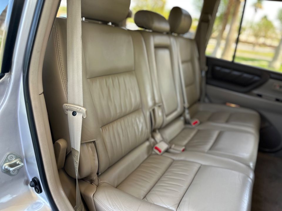 2000 Toyota Land Cruiser