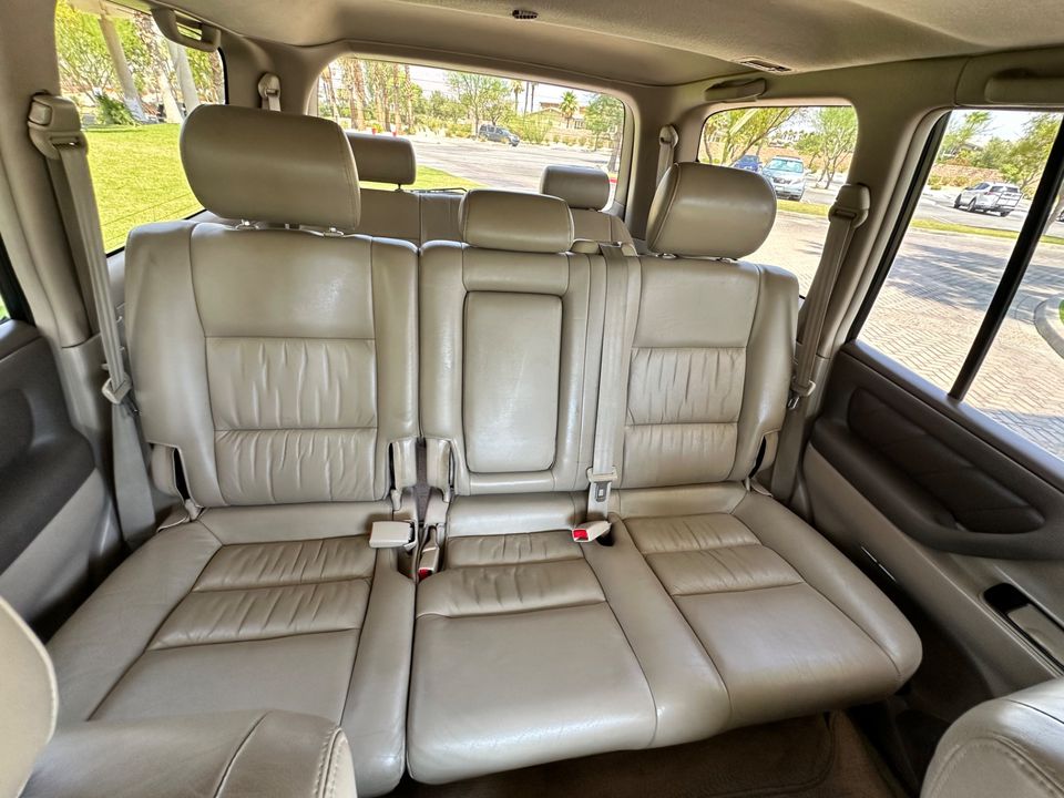 2000 Toyota Land Cruiser