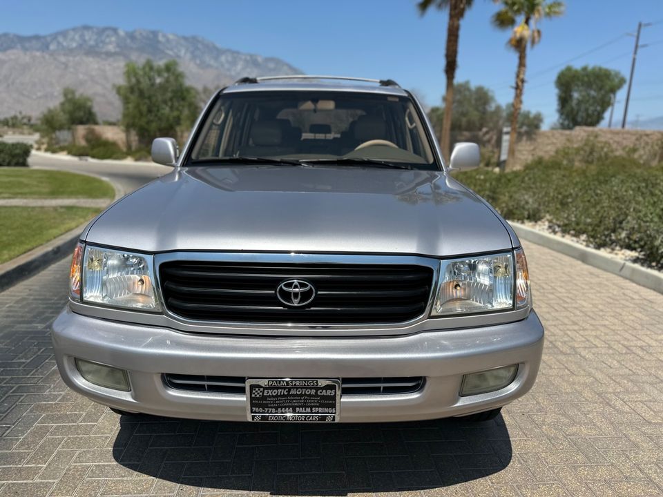 2000 Toyota Land Cruiser