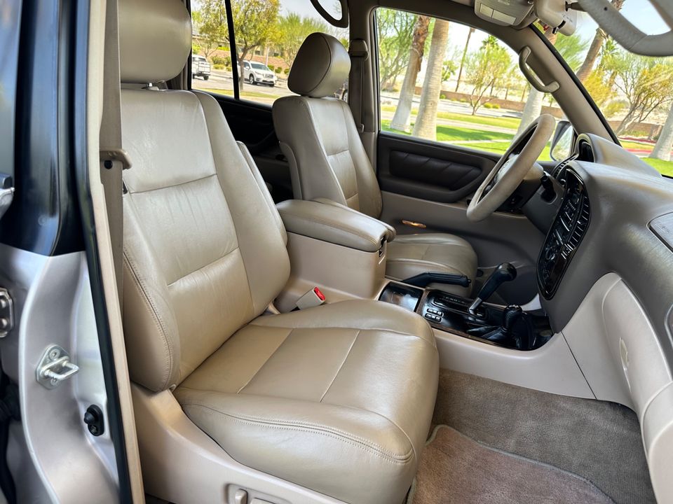 2000 Toyota Land Cruiser