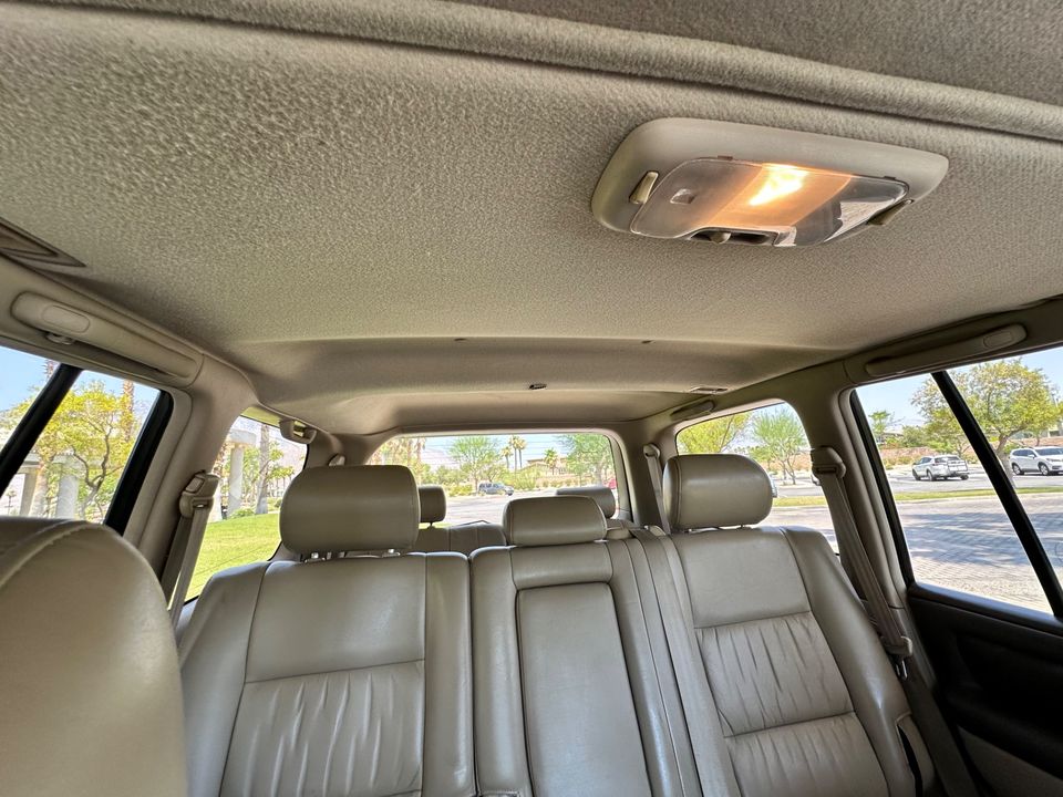 2000 Toyota Land Cruiser