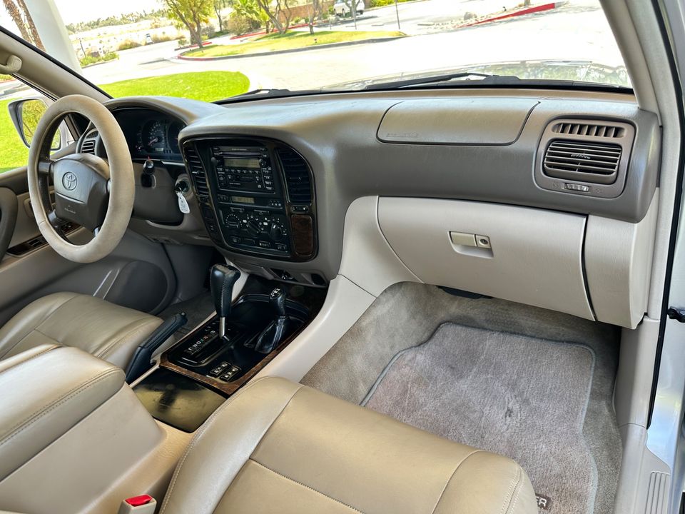 2000 Toyota Land Cruiser