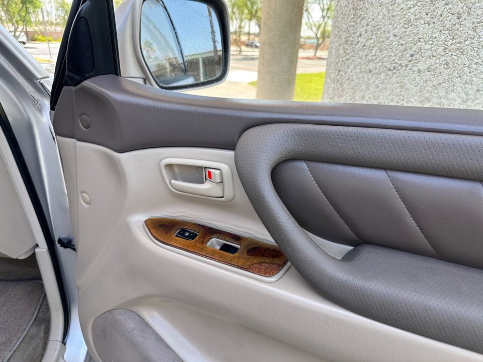 2000 Toyota Land Cruiser
