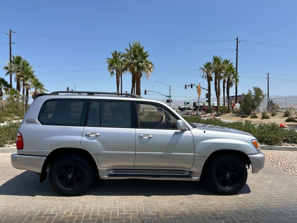 2000 Toyota Land Cruiser