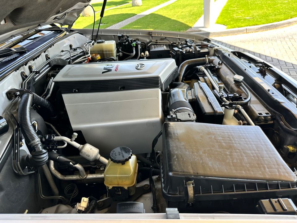 2000 Toyota Land Cruiser