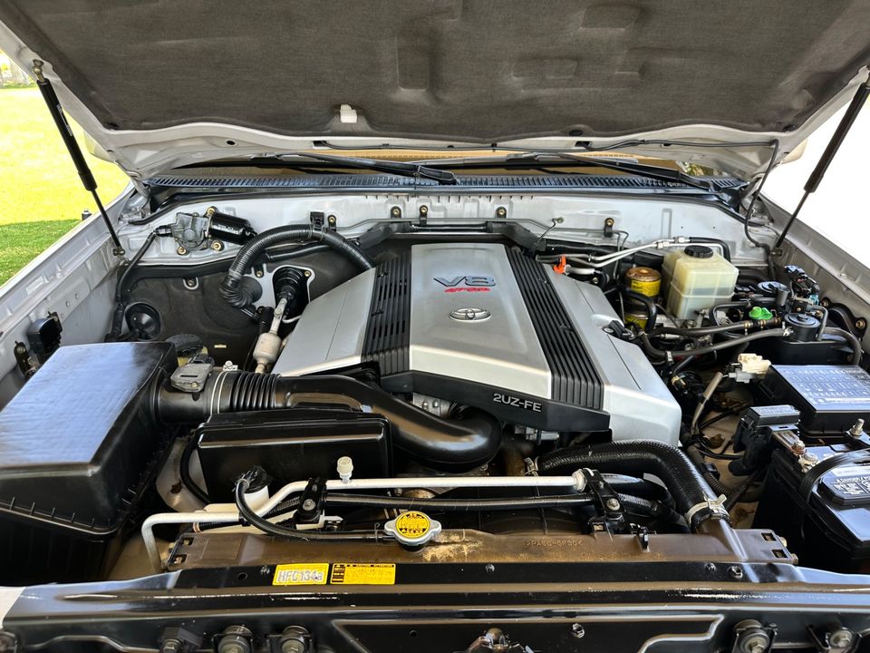 2000 Toyota Land Cruiser