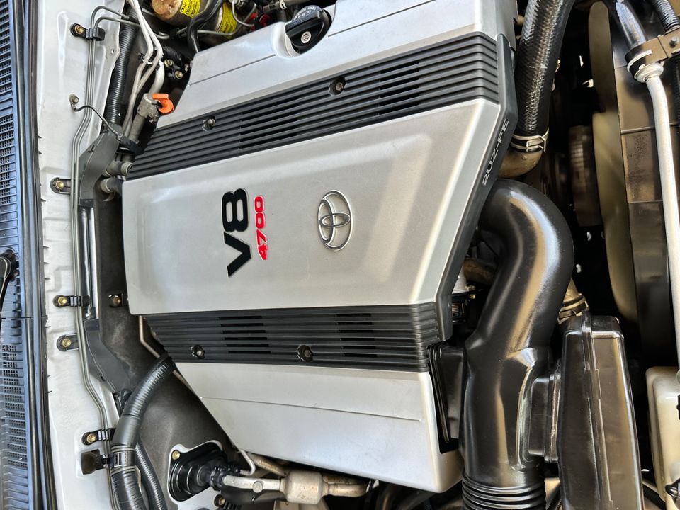 2000 Toyota Land Cruiser