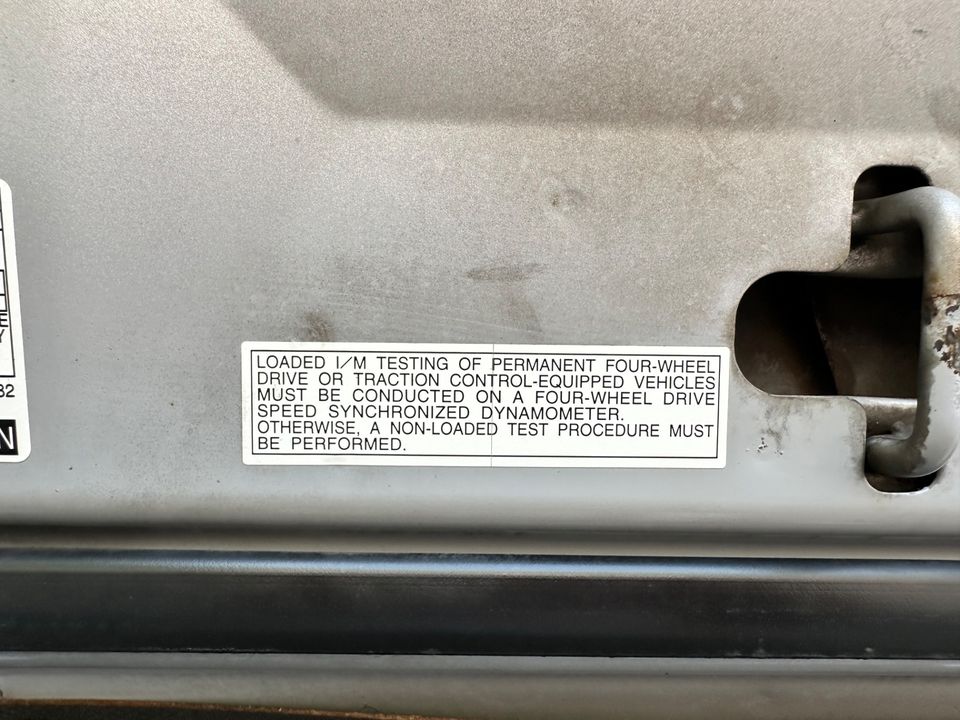 2000 Toyota Land Cruiser