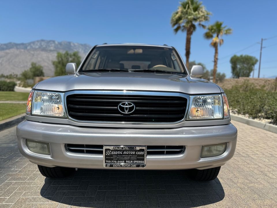 2000 Toyota Land Cruiser