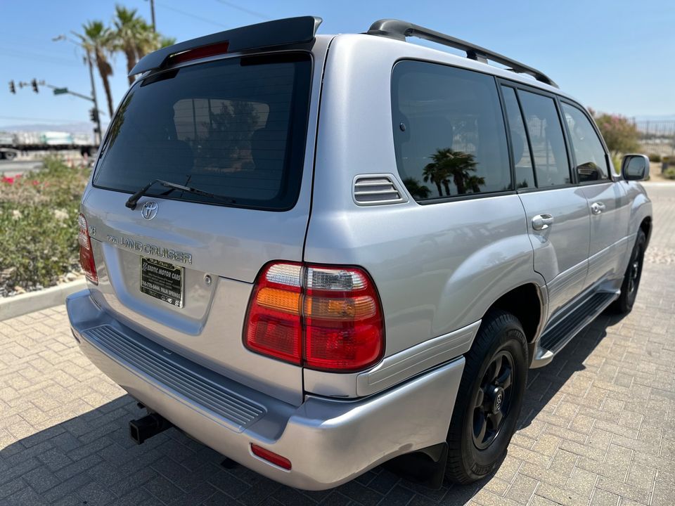 2000 Toyota Land Cruiser