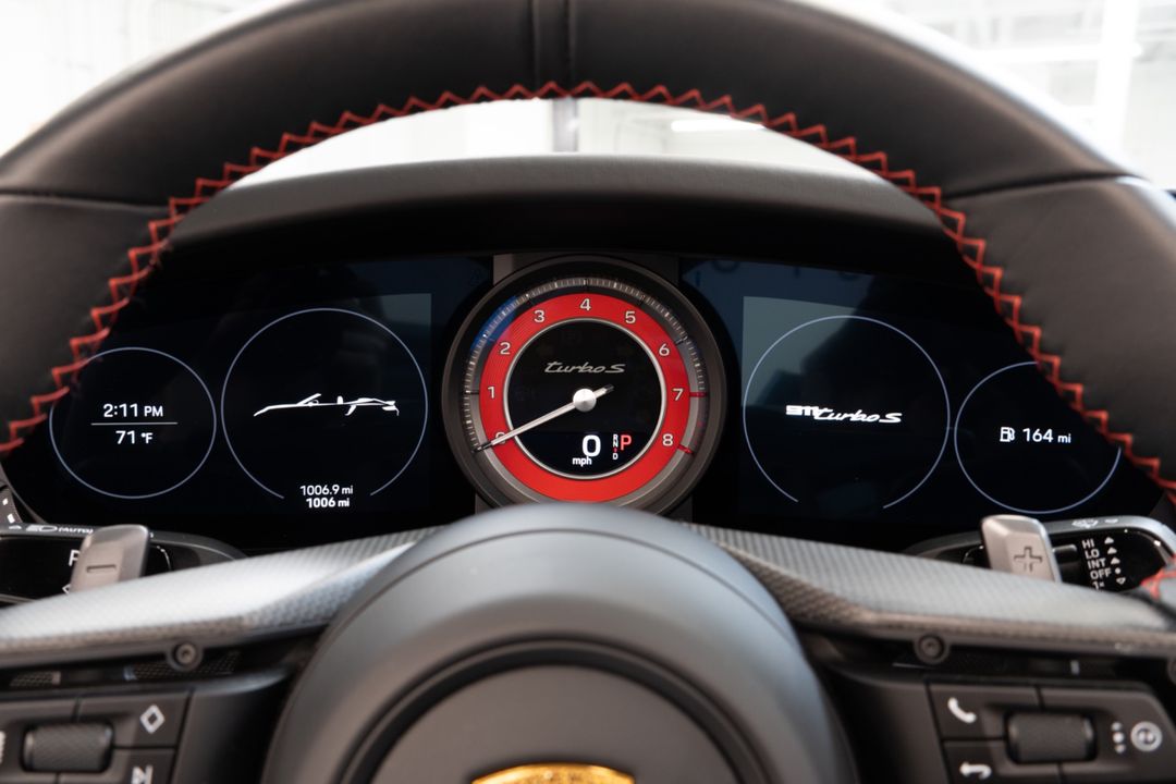 2021 Porsche 911