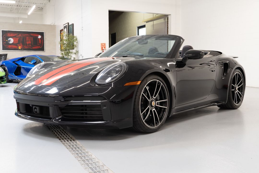 2021 Porsche 911